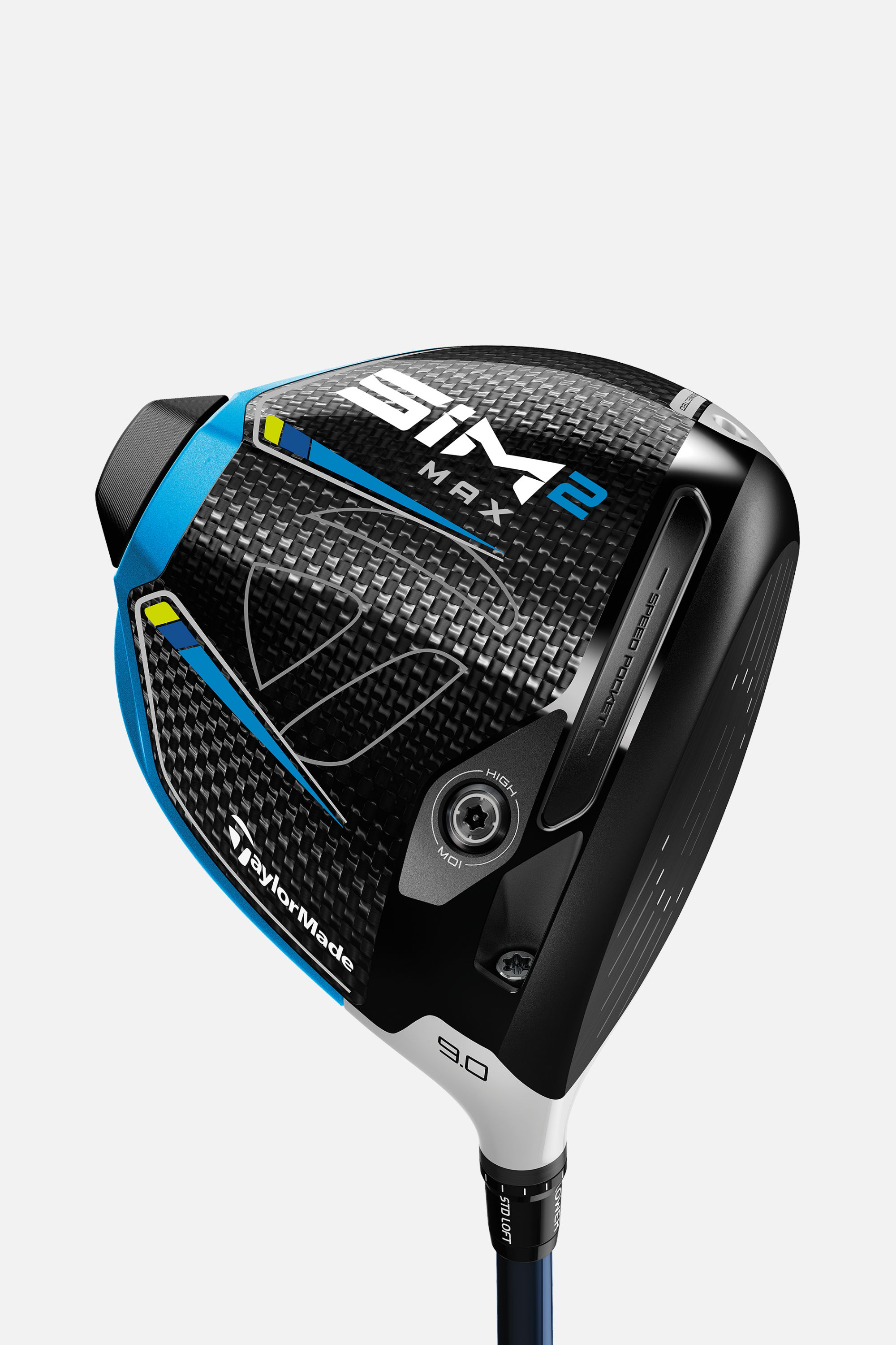 Taylor Made SIM2 MAX 6〜P 5S TENSEI S TaylorMade SIM 2 Max Driver (Sexe : Hommes, RH / LH